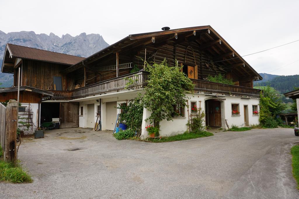 Farm stay Bio-bauernhof Rettenbachgut