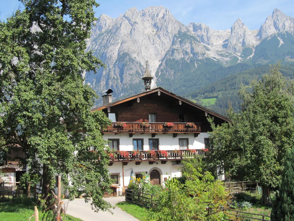 Bio-bauernhof Rettenbachgut Farm stay *