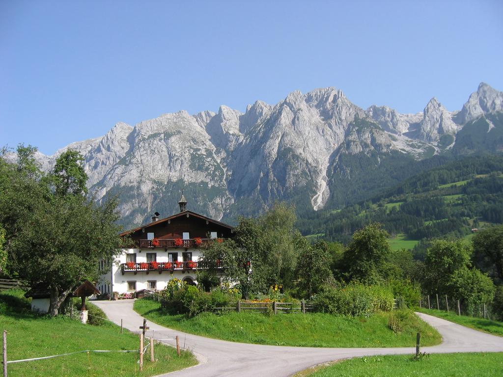 Farm stay Bio-bauernhof Rettenbachgut
