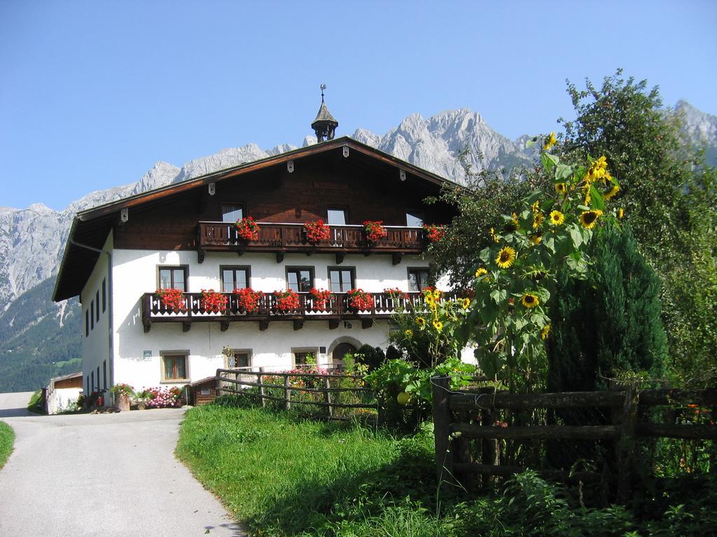 Farm stay Bio-bauernhof Rettenbachgut Werfen